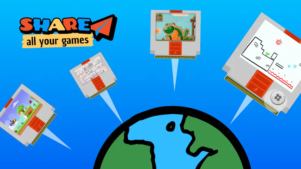 Draw Your Game Infinite [МОД Меню] Screenshot 4