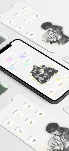 ARMY fandom: BTS game (АРМИ фэндом игры) [МОД Unlocked] Screenshot 2