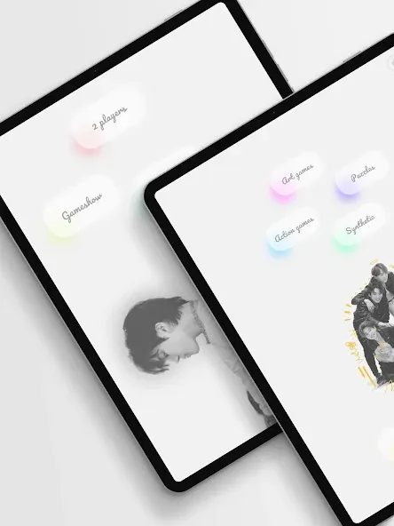 ARMY fandom: BTS game (АРМИ фэндом игры) [МОД Unlocked] Screenshot 5