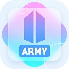 Скачать взломанную ARMY fandom: BTS game (АРМИ  фэндом  игры)  [МОД Unlocked]