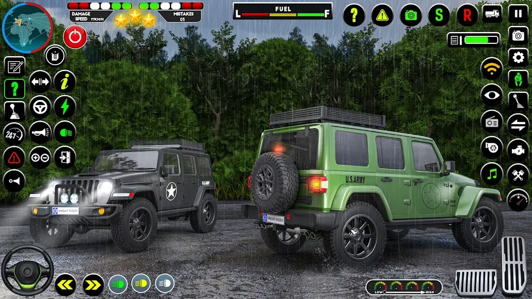 Army Truck Transporter Game 3D [МОД Много монет] Screenshot 4