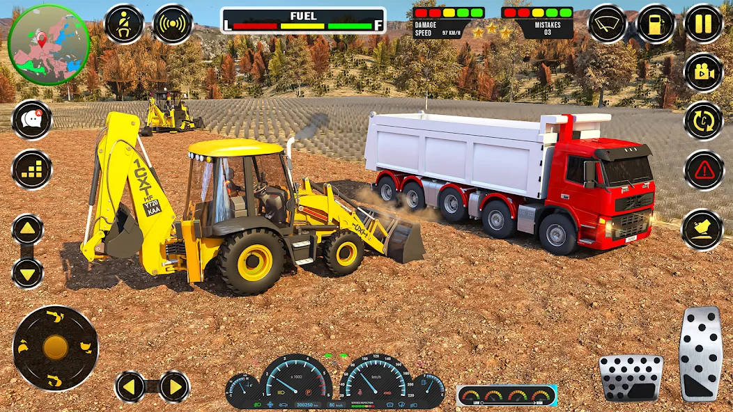 Real JCB Construction Games 3D [МОД Menu] Screenshot 3