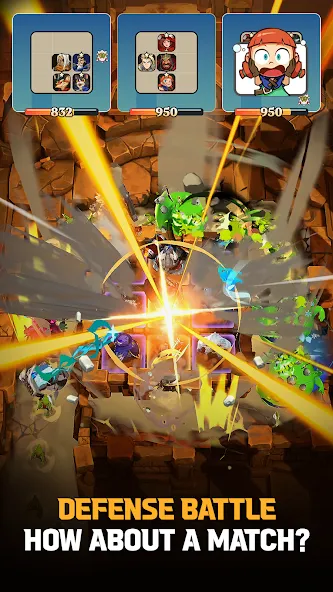 Defense Derby (Дефенс Дерби) [МОД Unlocked] Screenshot 1