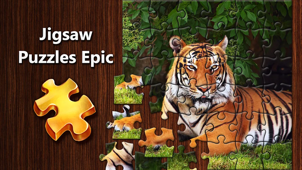 Jigsaw Puzzles Epic [МОД Бесконечные монеты] Screenshot 1