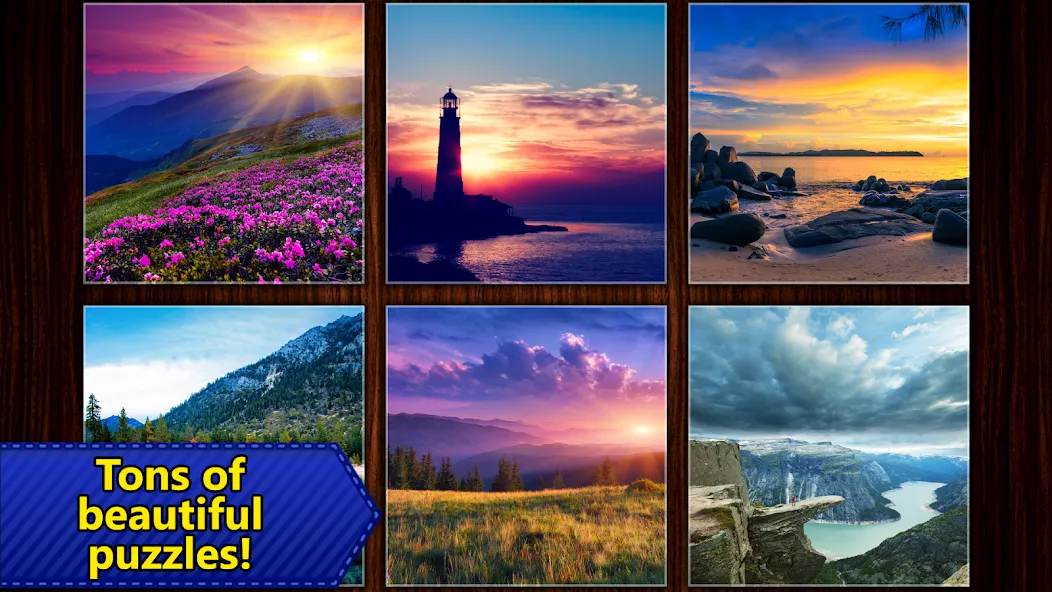 Jigsaw Puzzles Epic [МОД Бесконечные монеты] Screenshot 2