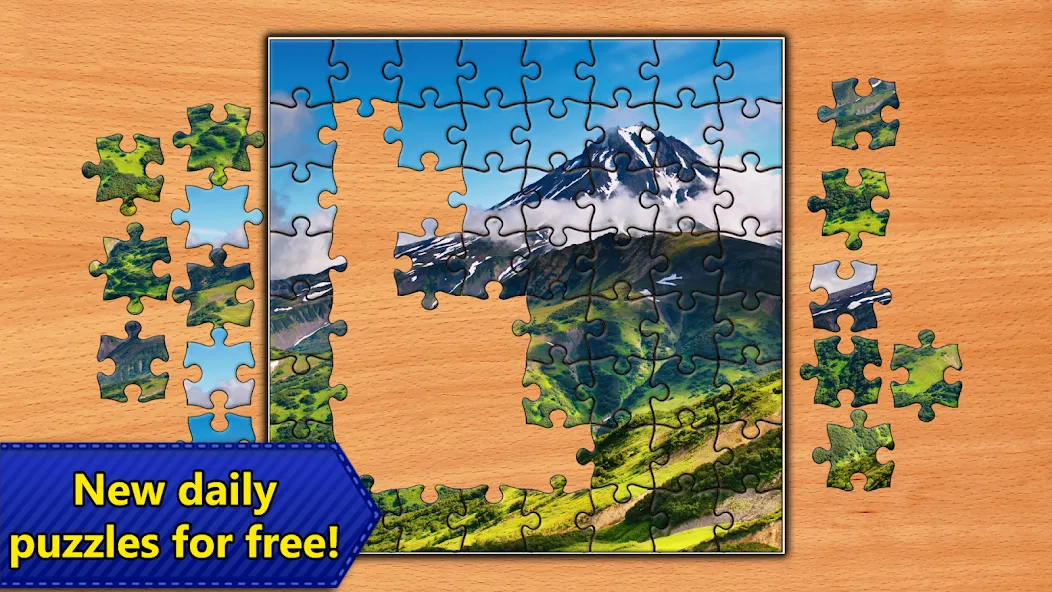 Jigsaw Puzzles Epic [МОД Бесконечные монеты] Screenshot 3