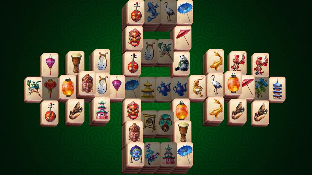 Mahjong Epic [МОД Много денег] Screenshot 1