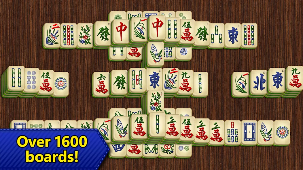 Mahjong Epic [МОД Много денег] Screenshot 2