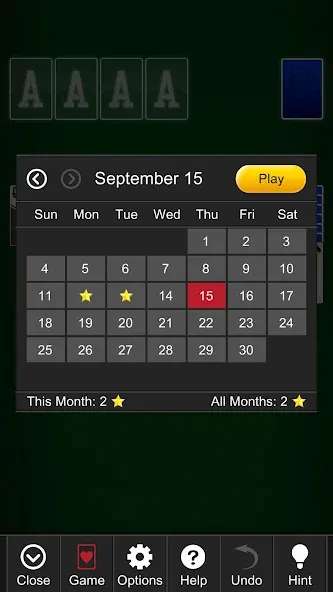 Solitaire Epic (Солитер Ипик) [МОД Меню] Screenshot 4