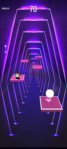 Компот-kompot Dance Tiles Hop [МОД Много денег] Screenshot 5