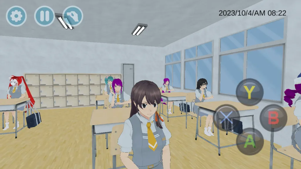 High School Simulator 2018 (Хай Скул Симулятор 2018) [МОД Mega Pack] Screenshot 1