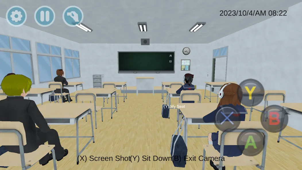 High School Simulator 2018 (Хай Скул Симулятор 2018) [МОД Mega Pack] Screenshot 5