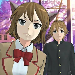 Взломанная High School Simulator 2018 (Хай Скул Симулятор 2018)  [МОД Mega Pack]