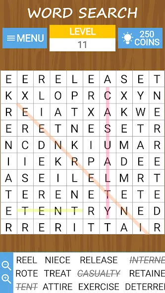 Word search, criss-cross, etc [МОД Меню] Screenshot 1