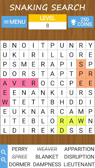 Word search, criss-cross, etc [МОД Меню] Screenshot 2