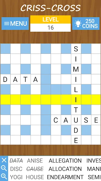 Word search, criss-cross, etc [МОД Меню] Screenshot 4