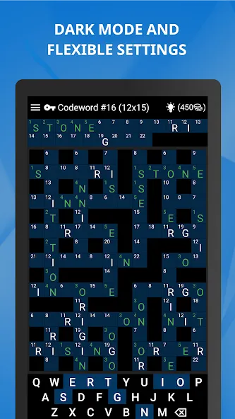 Keywords — Codeword Puzzle [МОД Бесконечные деньги] Screenshot 3