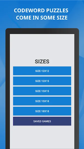 Keywords — Codeword Puzzle [МОД Бесконечные деньги] Screenshot 5