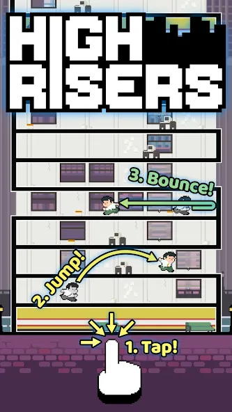High Risers (Хай Райзерс) [МОД Unlocked] Screenshot 1