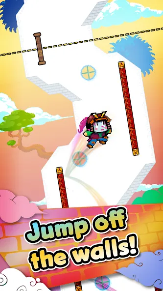 Wall Kickers (Уолл Кикерс) [МОД Menu] Screenshot 1