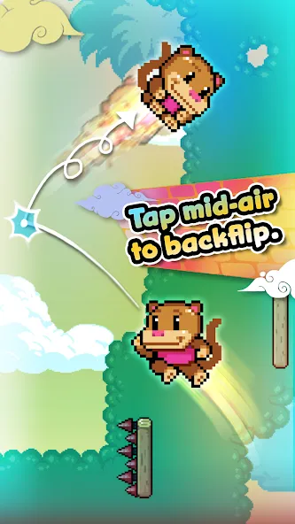 Wall Kickers (Уолл Кикерс) [МОД Menu] Screenshot 2