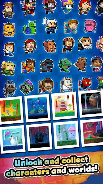 Wall Kickers (Уолл Кикерс) [МОД Menu] Screenshot 3