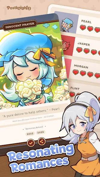 Postknight 2 (Пострыцарь 2) [МОД Бесконечные деньги] Screenshot 4