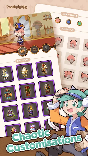 Postknight 2 (Пострыцарь 2) [МОД Бесконечные деньги] Screenshot 5