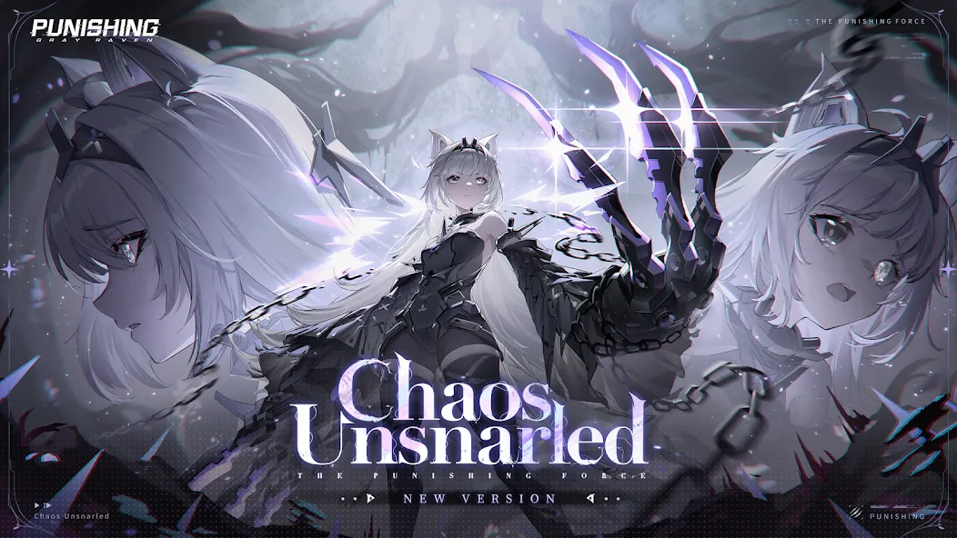 Punishing: Gray Raven (Панишинг) [МОД Меню] Screenshot 1