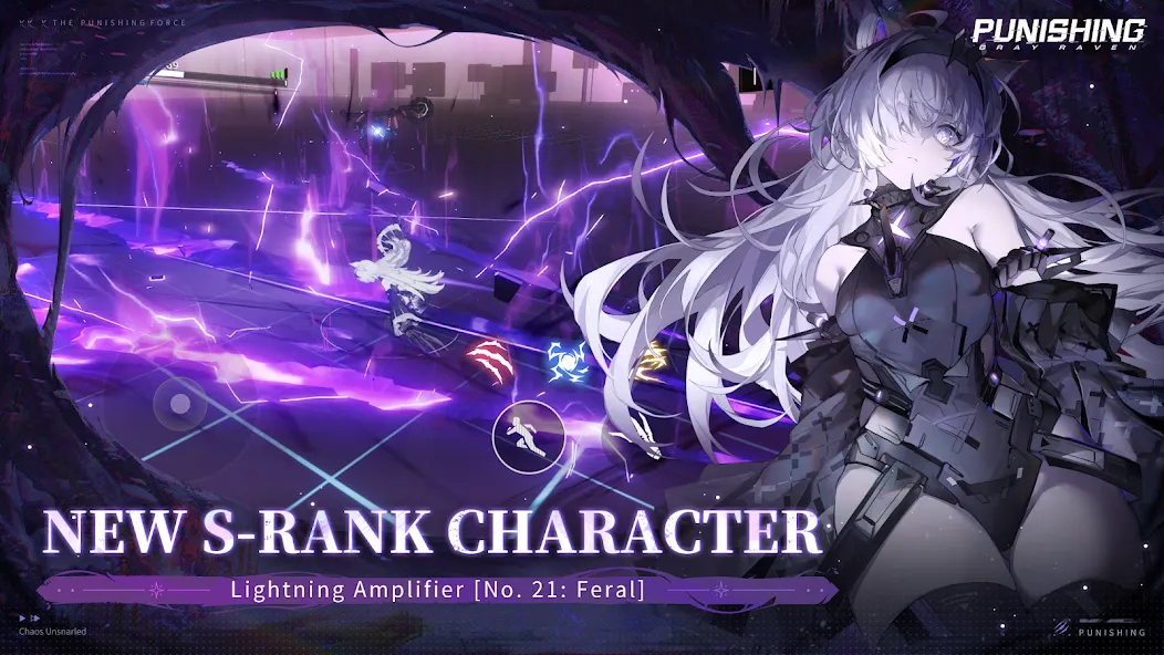 Punishing: Gray Raven (Панишинг) [МОД Меню] Screenshot 2