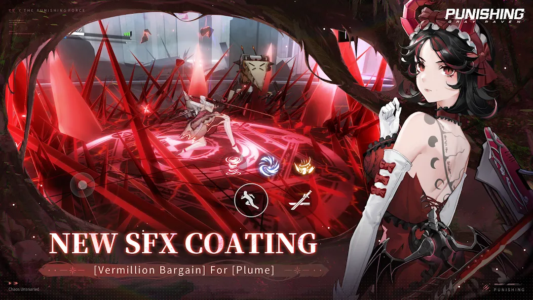 Punishing: Gray Raven (Панишинг) [МОД Меню] Screenshot 3