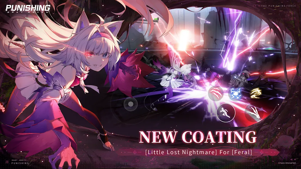 Punishing: Gray Raven (Панишинг) [МОД Меню] Screenshot 4