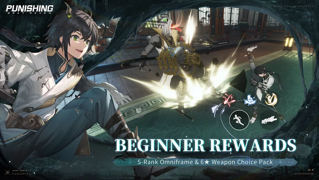 Punishing: Gray Raven (Панишинг) [МОД Меню] Screenshot 5