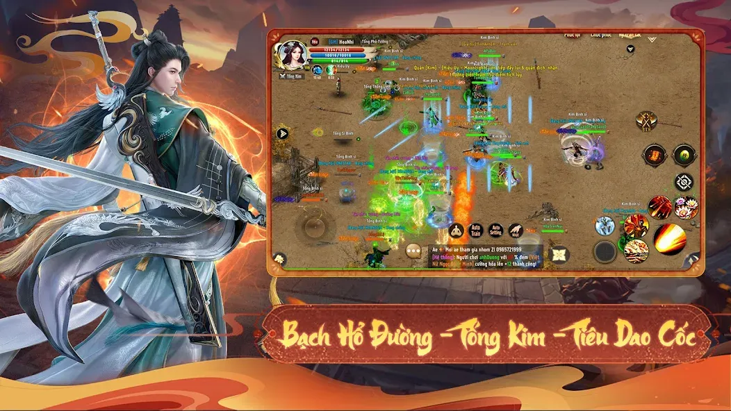 Kiếm Vương 1 [МОД Mega Pack] Screenshot 2