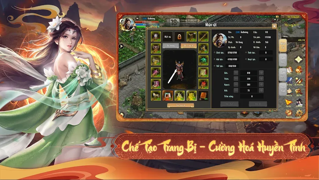 Kiếm Vương 1 [МОД Mega Pack] Screenshot 5