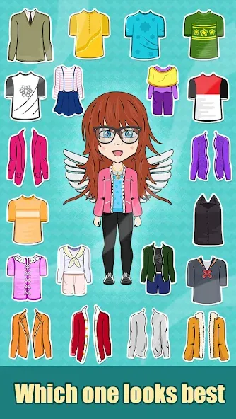 Anime Doll Designer (Аниме Кукольный Дизайнер) [МОД Mega Pack] Screenshot 2