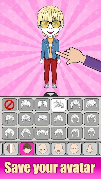 Anime Doll Designer (Аниме Кукольный Дизайнер) [МОД Mega Pack] Screenshot 3