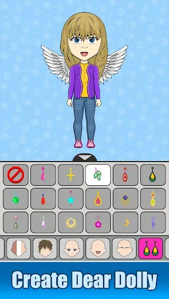 Anime Doll Designer (Аниме Кукольный Дизайнер) [МОД Mega Pack] Screenshot 4