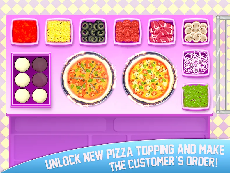 Cake Maker Sweet Bakery Games [МОД Много монет] Screenshot 2