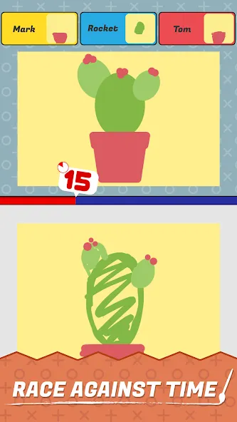 Perfect Paint (Пэрфект Пэйнт) [МОД Бесконечные деньги] Screenshot 3