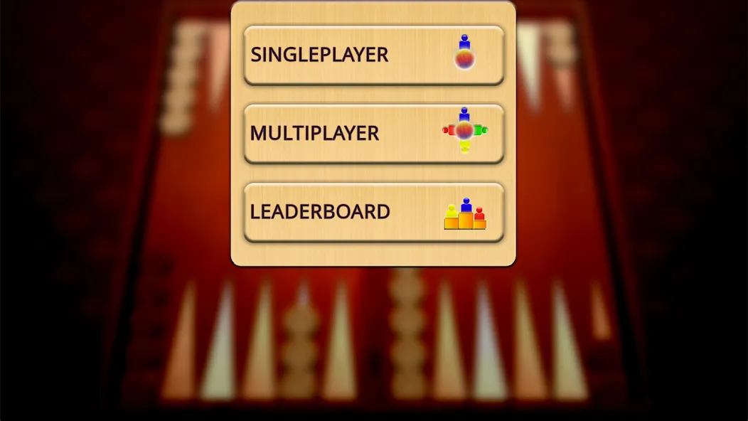 Backgammon Mighty [МОД Menu] Screenshot 4