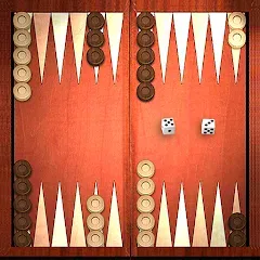 Скачать взломанную Backgammon Mighty  [МОД Menu]