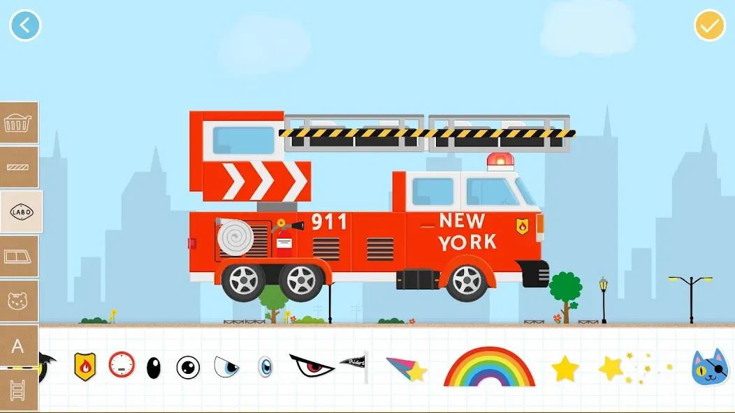 Labo Brick Car 2 Game for Kids (Лабо) [МОД Unlocked] Screenshot 4