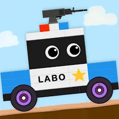 Скачать взлом Labo Brick Car 2 Game for Kids (Лабо)  [МОД Unlocked]