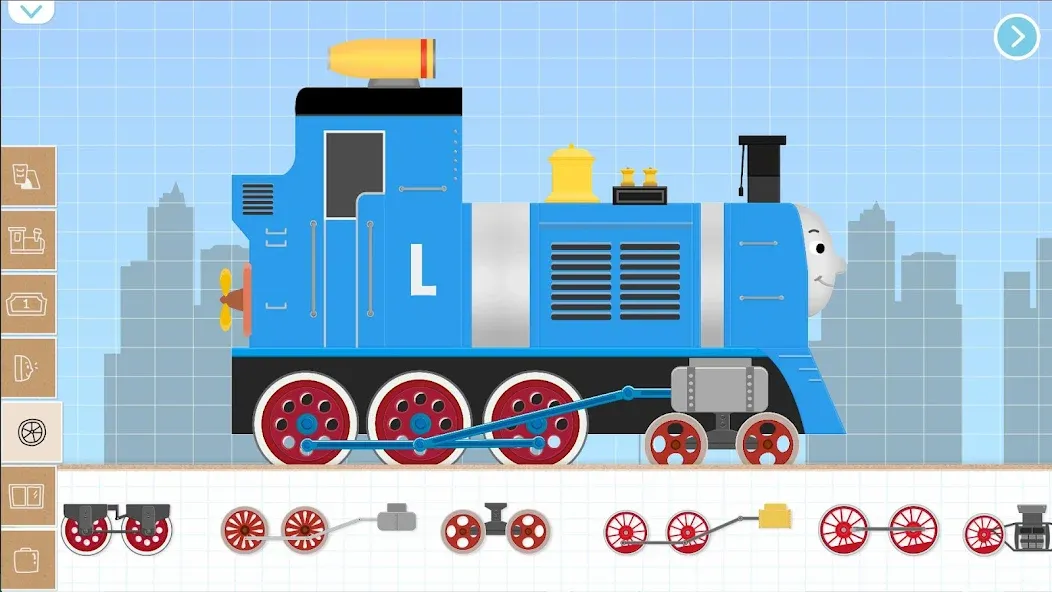 Labo Brick Train Game For Kids [МОД Бесконечные деньги] Screenshot 1