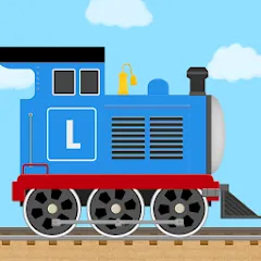 Скачать взломанную Labo Brick Train Game For Kids  [МОД Бесконечные деньги]