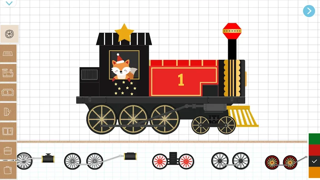 Christmas Train Game For Kids [МОД Много монет] Screenshot 3