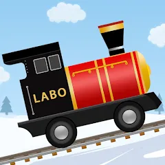 Взломанная Christmas Train Game For Kids  [МОД Много монет]