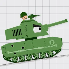 Взлом Labo Tank-Armored Car & Truck (Лабо)  [МОД Бесконечные монеты]