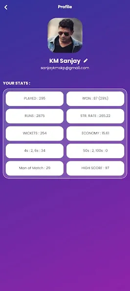 Hand Cricket - Team Battles (Хэнд крикет) [МОД Бесконечные деньги] Screenshot 3